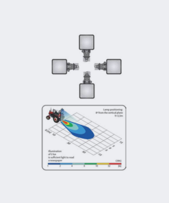 proiector de lucru led crk1