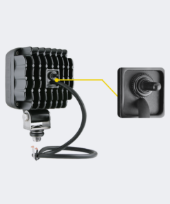 Proiector de lucru LED cu intrerupator