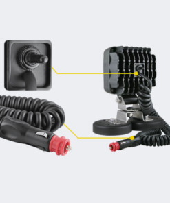 Proiector de lucru LED cu suport magnetic