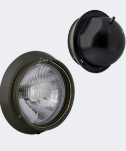 Far ermetic în carcasă metalică - Ø178