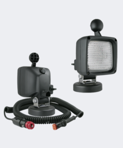 Proiector de lucru patrat LKR5 cu suport magnetic