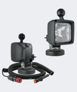 Proiector de lucru patrat LKR5FF cu suport magnetic si optica FF