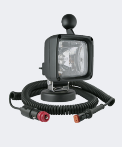 Proiector de lucru patrat LKR5FF cu suport magnetic si optica FF