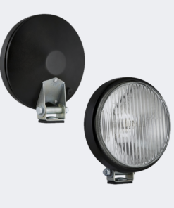 Proiector halogen 610, 611 cu carcasa metalica