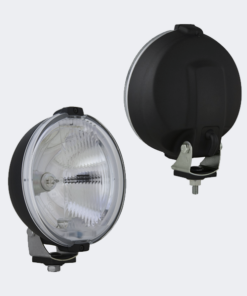 Proiector halogen rotund HOS2 cu fibra optica