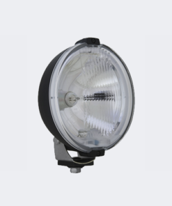 Proiector halogen rotund HOS2 cu fibra optica