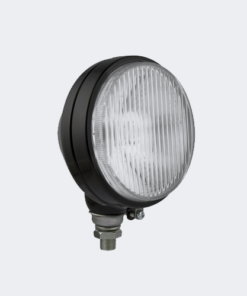 Proiector halogen rotund 0330 cu carcasa metalica