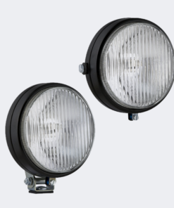 Proiector halogen rotund 0332 cu carcasa metalica