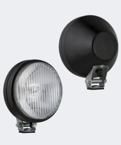 Proiector halogen rotund 0332 cu carcasa metalica