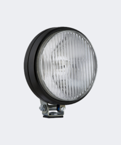 Proiector halogen rotund 0332 cu carcasa metalica